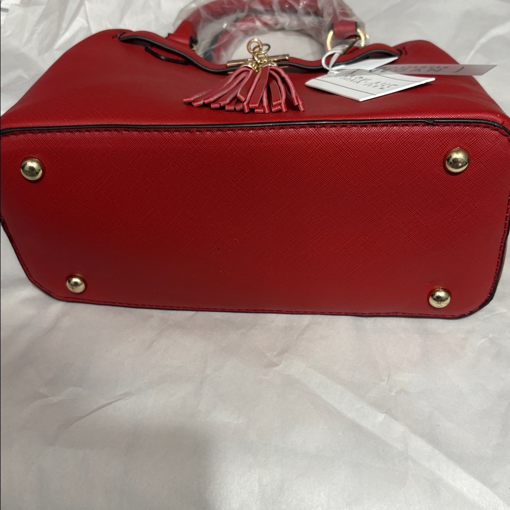 Red purse - Picture 3 of 6